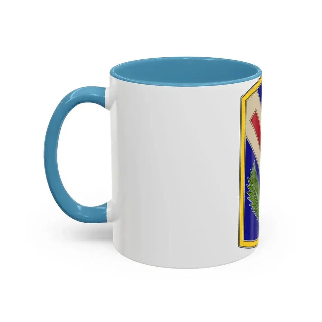 321 Sustainment Brigade (U.S. Army) Accent Coffee Mug - Go Mug Yourself