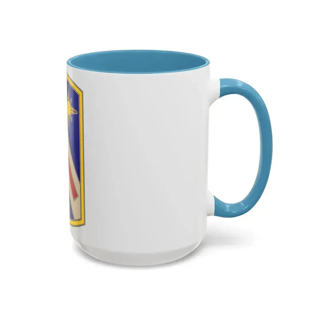 321 Sustainment Brigade (U.S. Army) Accent Coffee Mug - Go Mug Yourself