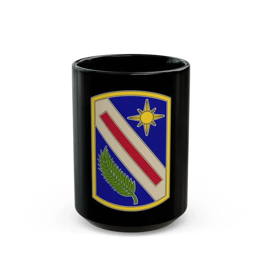 321 Sustainment Brigade (U.S. Army) Black Coffee Mug 15oz - Go Mug Yourself
