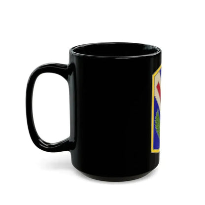 321 Sustainment Brigade (U.S. Army) Black Coffee Mug - Go Mug Yourself