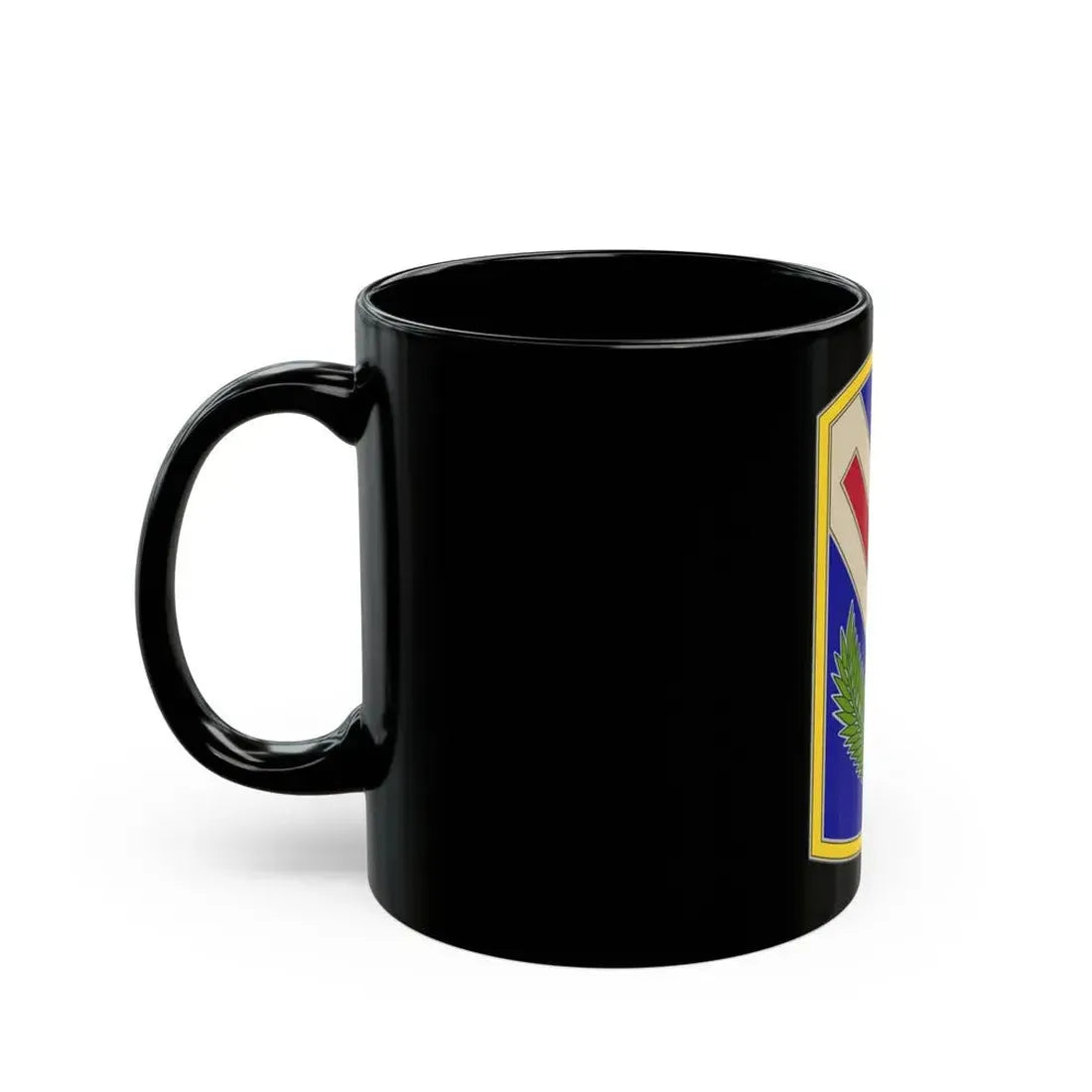 321 Sustainment Brigade (U.S. Army) Black Coffee Mug - Go Mug Yourself
