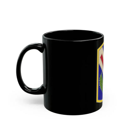 321 Sustainment Brigade (U.S. Army) Black Coffee Mug - Go Mug Yourself