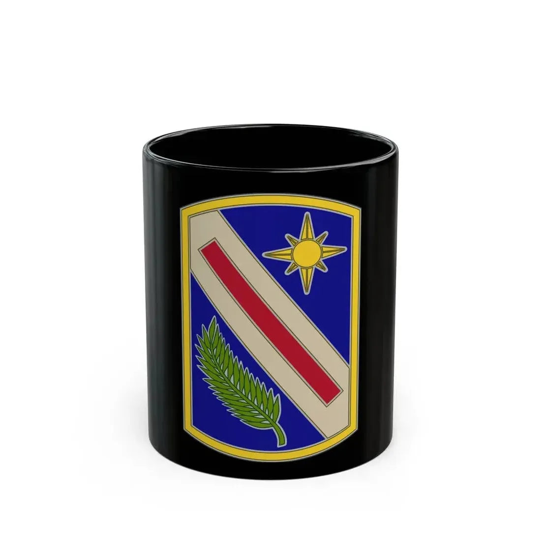 321 Sustainment Brigade (U.S. Army) Black Coffee Mug - Go Mug Yourself