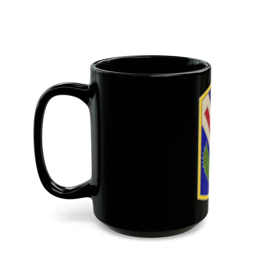 321 Sustainment Brigade (U.S. Army) Black Coffee Mug - Go Mug Yourself