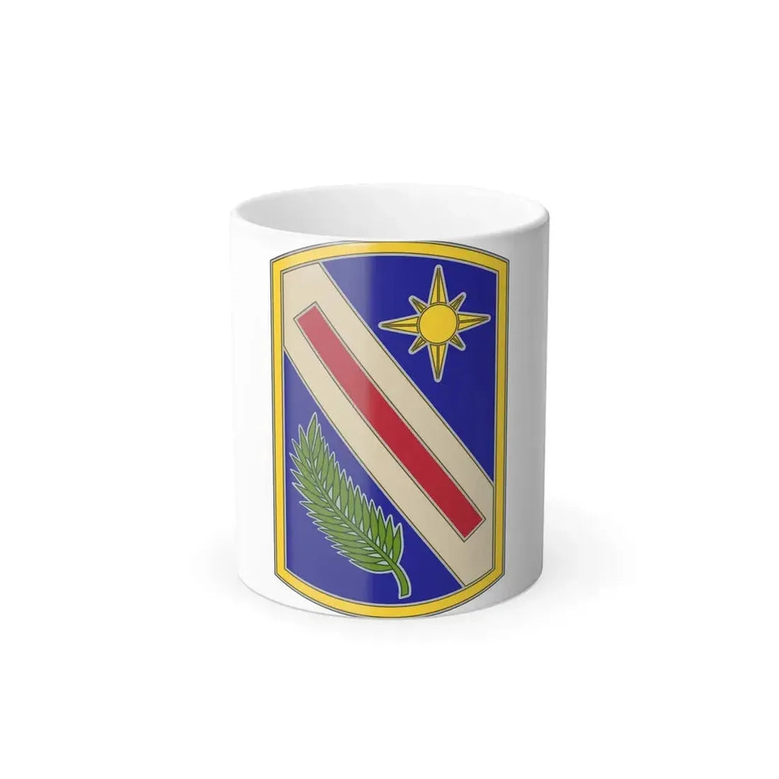 321 Sustainment Brigade (U.S. Army) Color Changing Coffee Mug 11oz - Go Mug Yourself