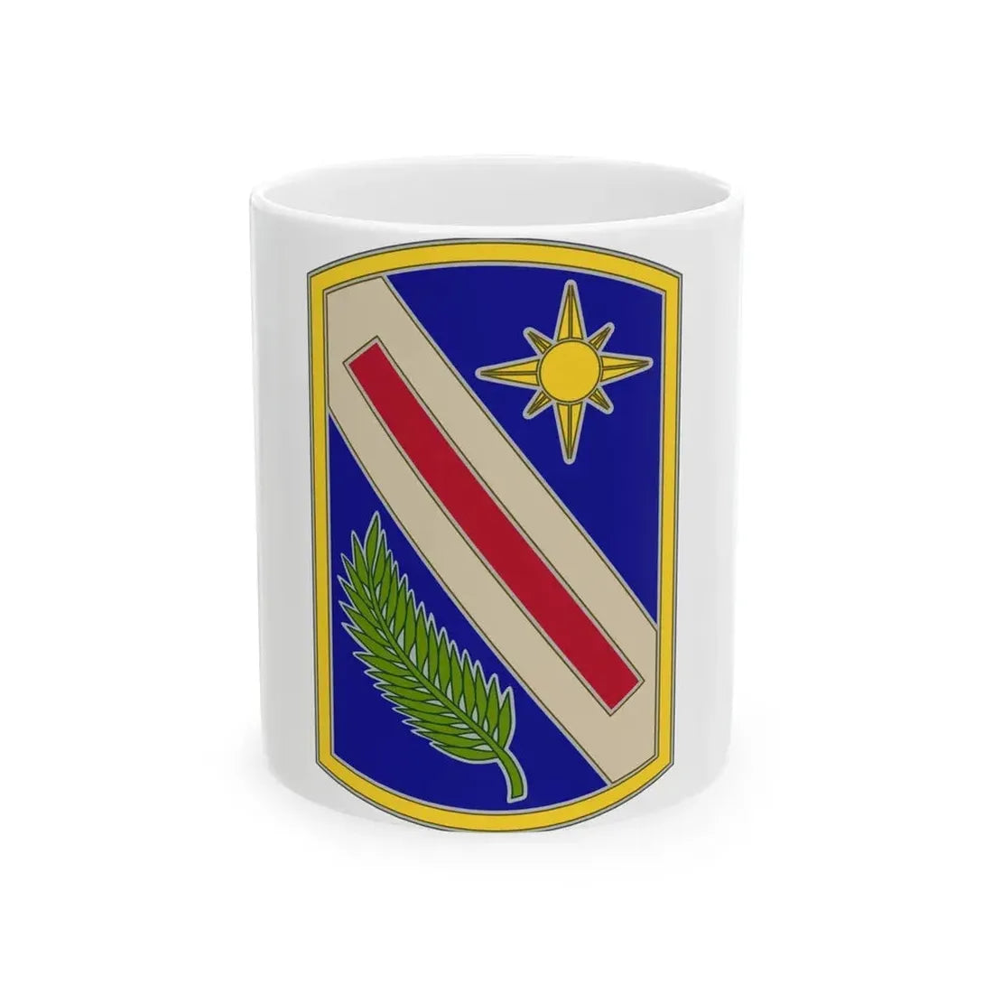 321 Sustainment Brigade (U.S. Army) White Coffee Mug 11oz - Go Mug Yourself