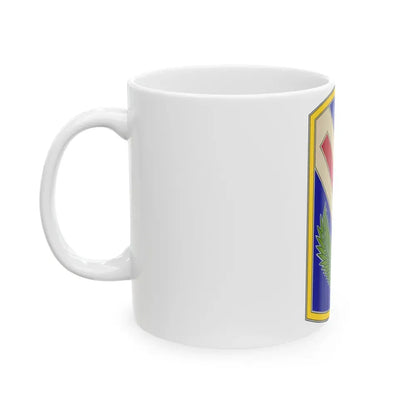 321 Sustainment Brigade (U.S. Army) White Coffee Mug - Go Mug Yourself