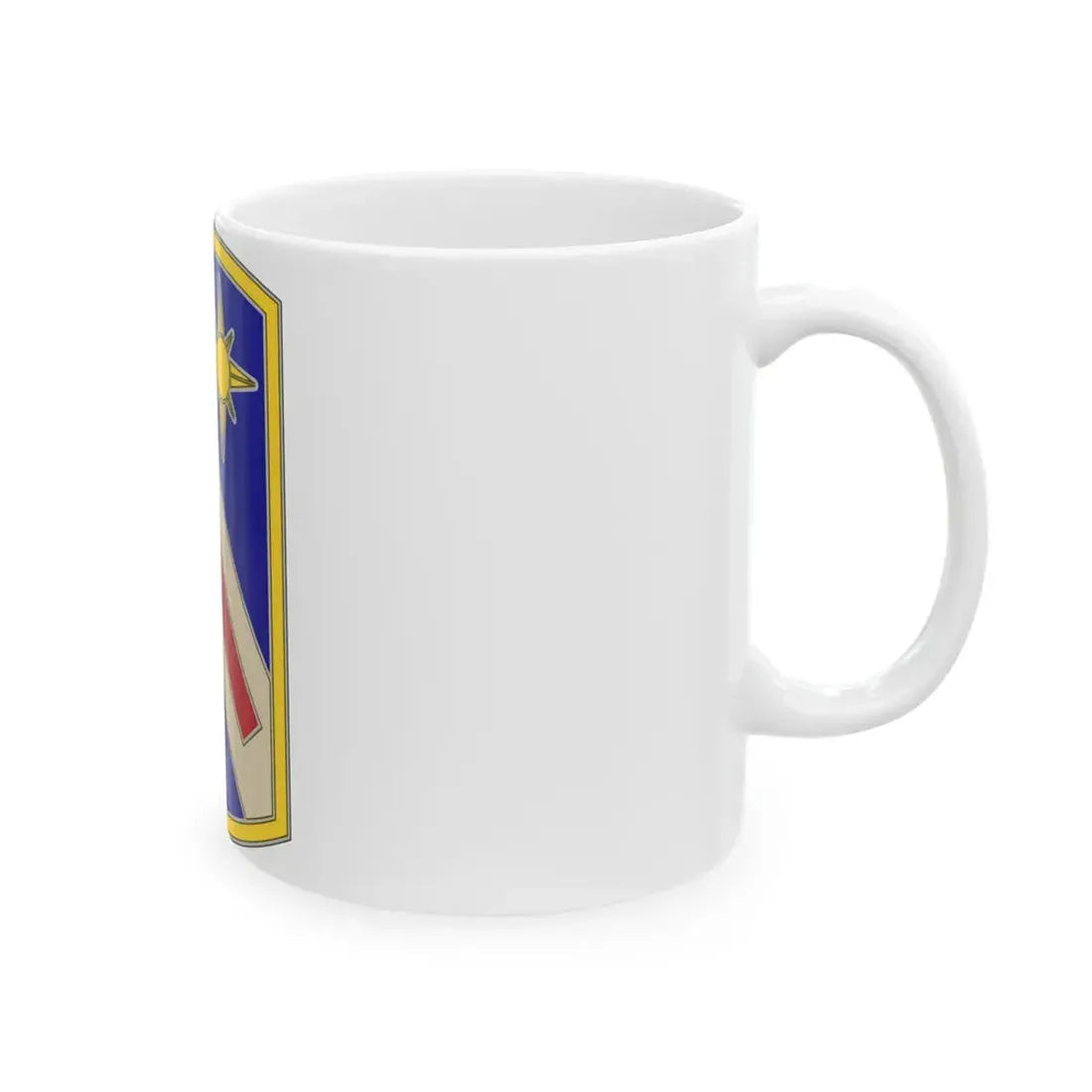321 Sustainment Brigade (U.S. Army) White Coffee Mug - Go Mug Yourself