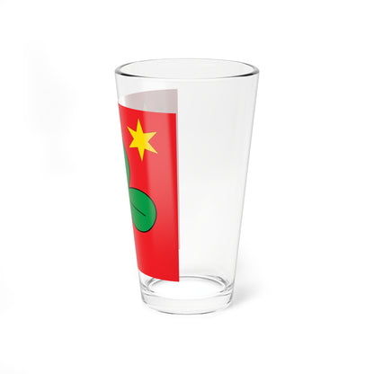 Flag of the Bishop of Sion former (Switzerland) Pint Glass 16oz