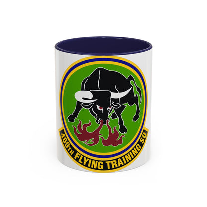 469 Flying Training Squadron AETC (U.S. Air Force) Accent Coffee Mug