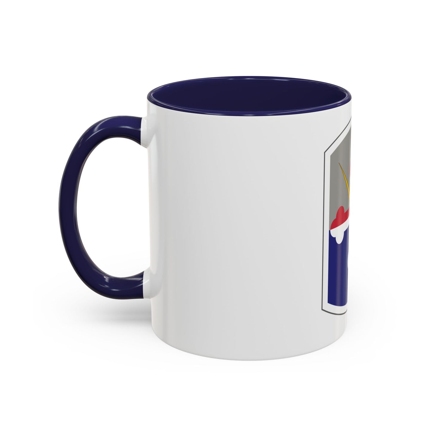 58th Infantry Brigade SSI (U.S. Army) Accent Coffee Mug