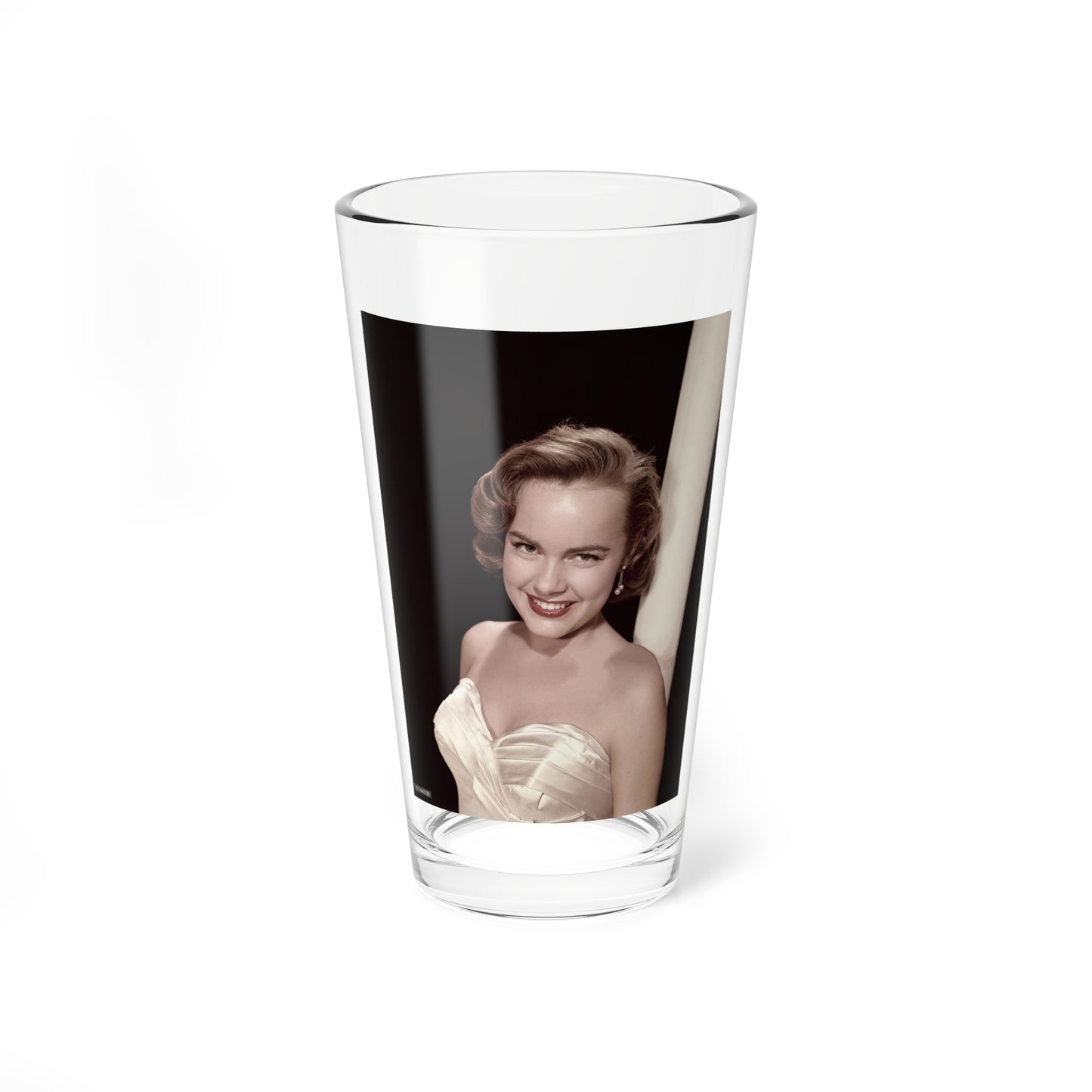 Terry Moore #220 (Vintage Female Icon) Pint Glass 16oz-16oz-Go Mug Yourself