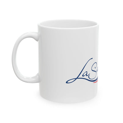 LaSalle Ontario (Canada) White Coffee Mug
