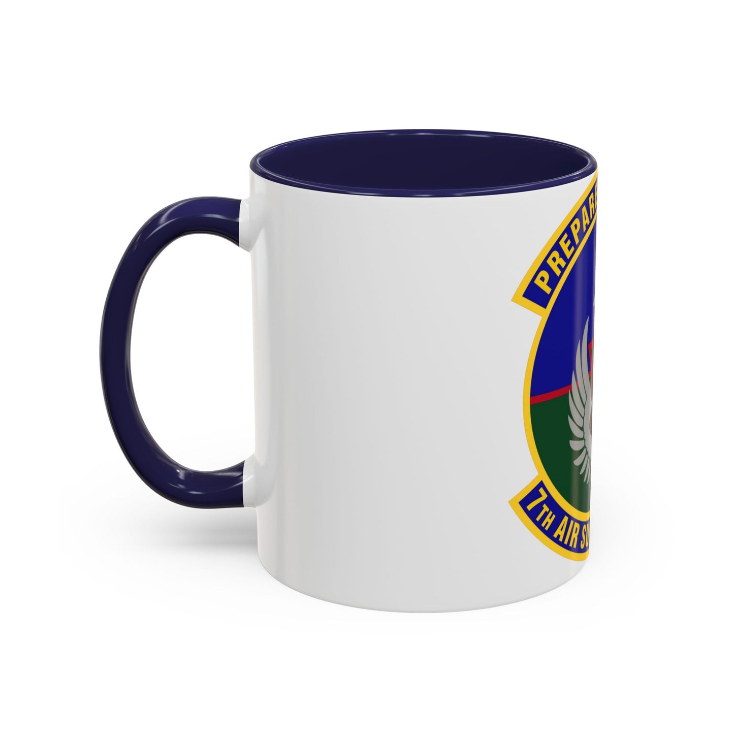 7th Air Support Operations Squadron (U.S. Air Force) Accent Coffee Mug