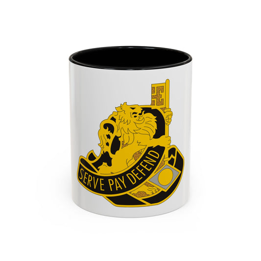 326 Finance Group (U.S. Army) Accent Coffee Mug