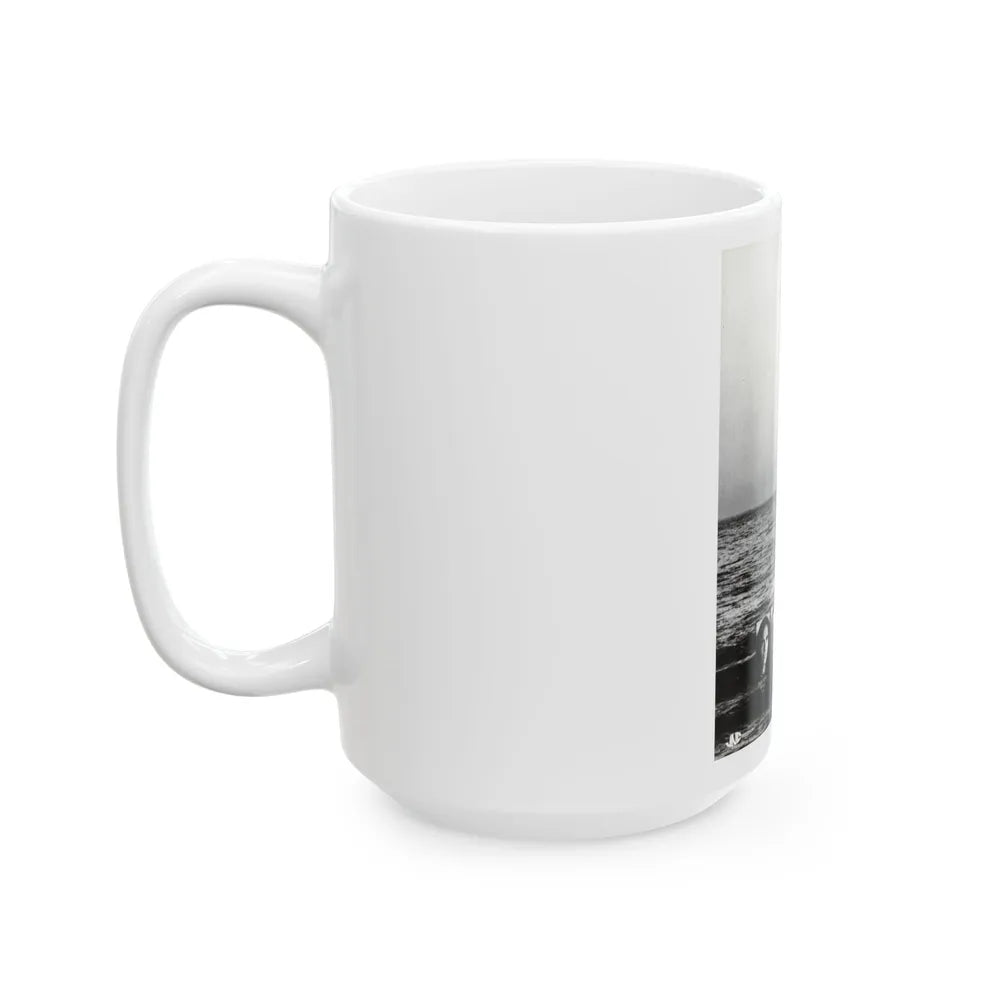 Bloodrock 1972 (Music Poster) White Coffee Mug-Go Mug Yourself