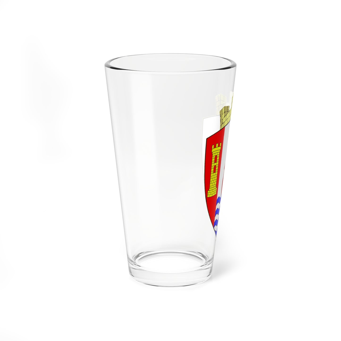 Sverdlovmogerb (Russia) (Coat of Arms) Pint Glass 16oz