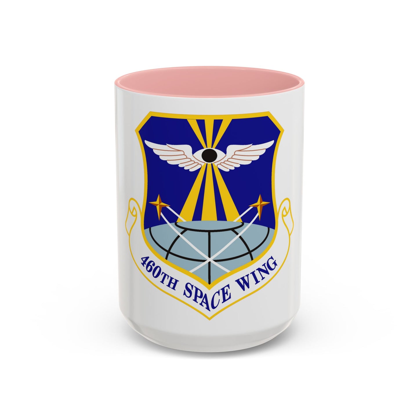 460th Space Wing (U.S. Air Force) Accent Coffee Mug