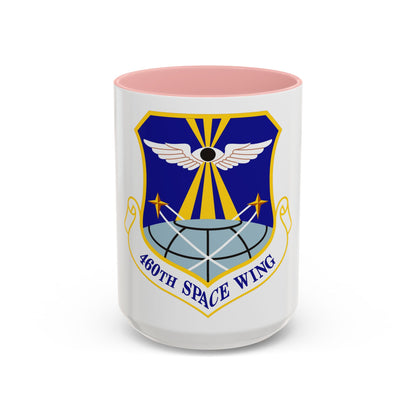 460th Space Wing (U.S. Air Force) Accent Coffee Mug