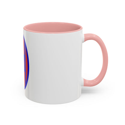 30th Infantry Division SSI (U.S. Army) Accent Coffee Mug