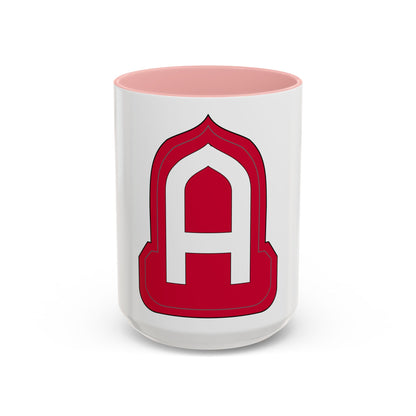 Fourteenth United States (U.S. Army) Accent Coffee Mug