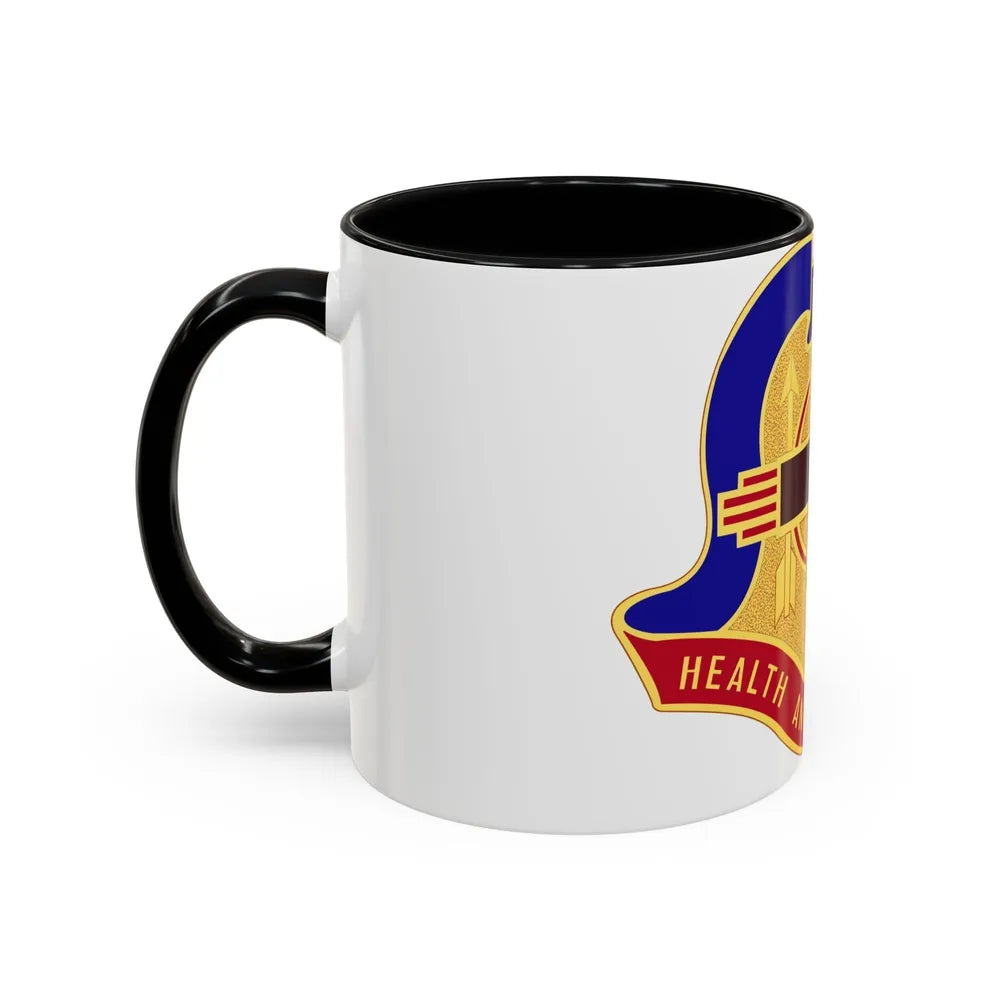 Hospital Sandia Base (U.S. Army) Accent Coffee Mug-Go Mug Yourself