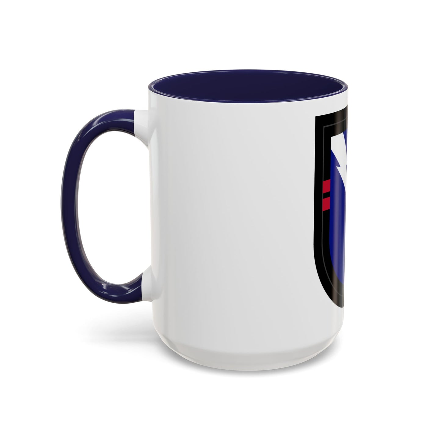 2nd Battalion 134th Infantry Regiment (U.S. Army) Accent Coffee Mug