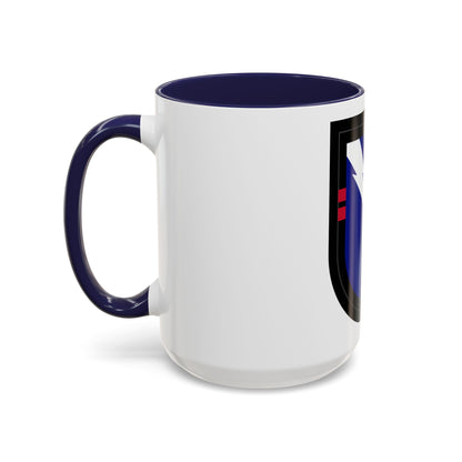 2nd Battalion 134th Infantry Regiment (U.S. Army) Accent Coffee Mug