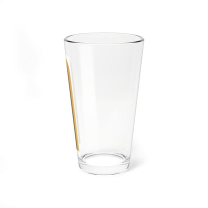 Czech Airforce OF 7 (Czech Republic) (Military Rank) Pint Glass 16oz
