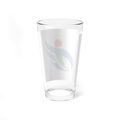 Flag of Taiki Mie (Japan) Pint Glass 16oz