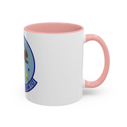 914th Combat Communications Flight (U.S. Air Force) Accent Coffee Mug