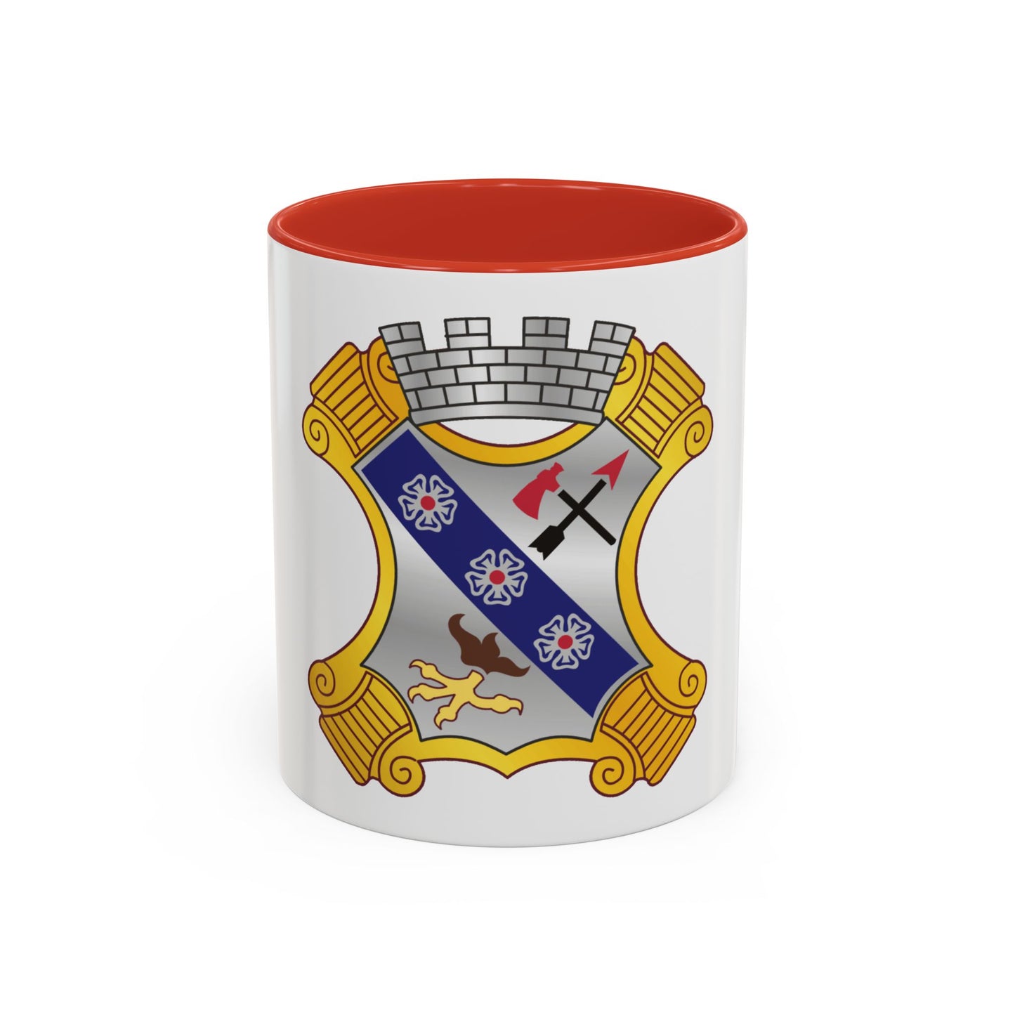 8 Infantry Regiment (U.S. Army) Accent Coffee Mug
