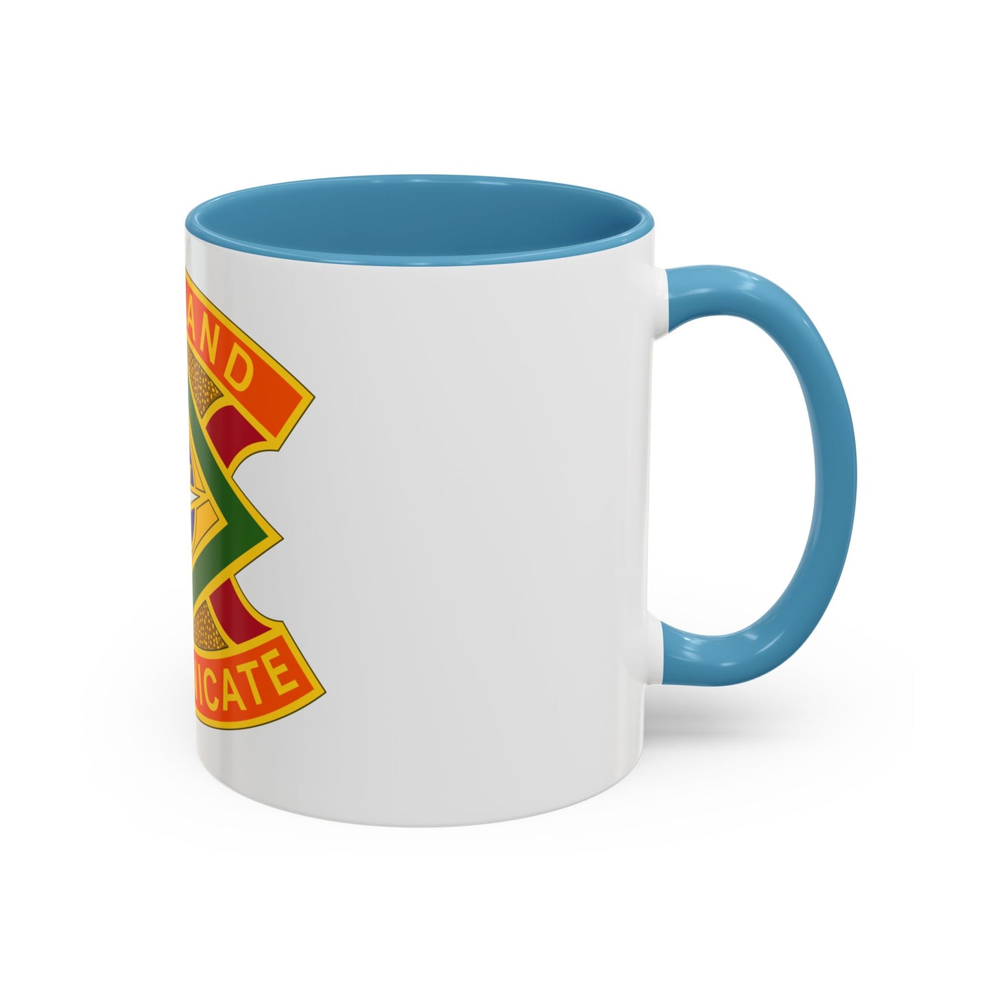 359 Signal Brigade 2 (U.S. Army) Accent Coffee Mug