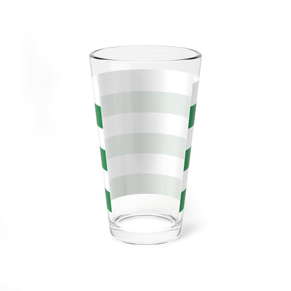 Drapeau de Saint-Pol-sur-Mer (France) Pint Glass 16oz