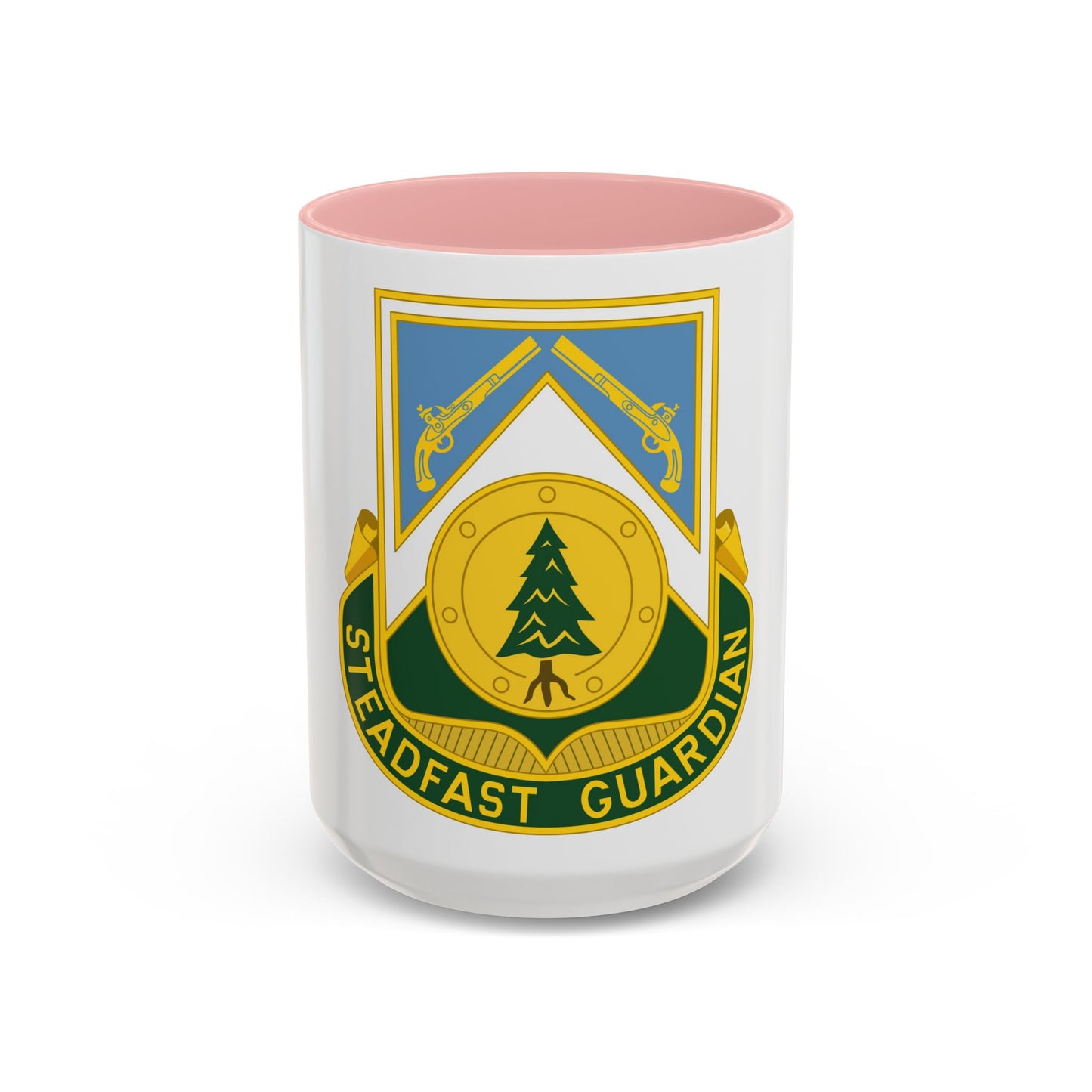 390th Military Police Battalion (U.S. Army) Accent Coffee Mug