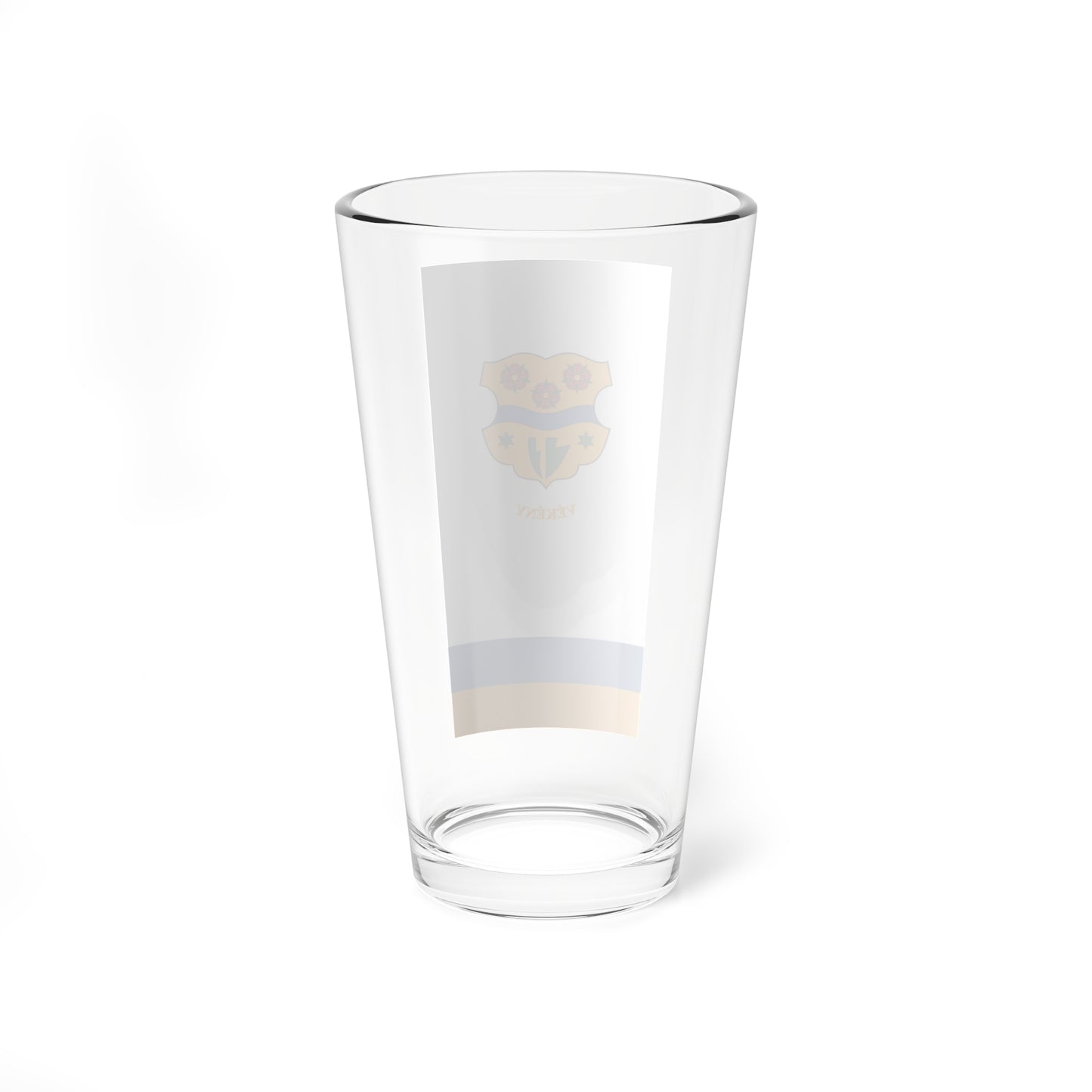 Flag of Vekeny (Hungary) Pint Glass 16oz