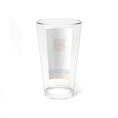 Flag of Vekeny (Hungary) Pint Glass 16oz