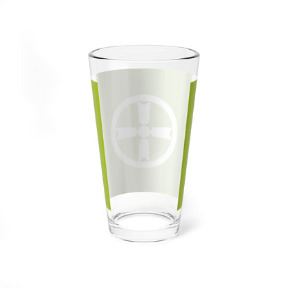 Flag of Akita Akita (Japan) Pint Glass 16oz