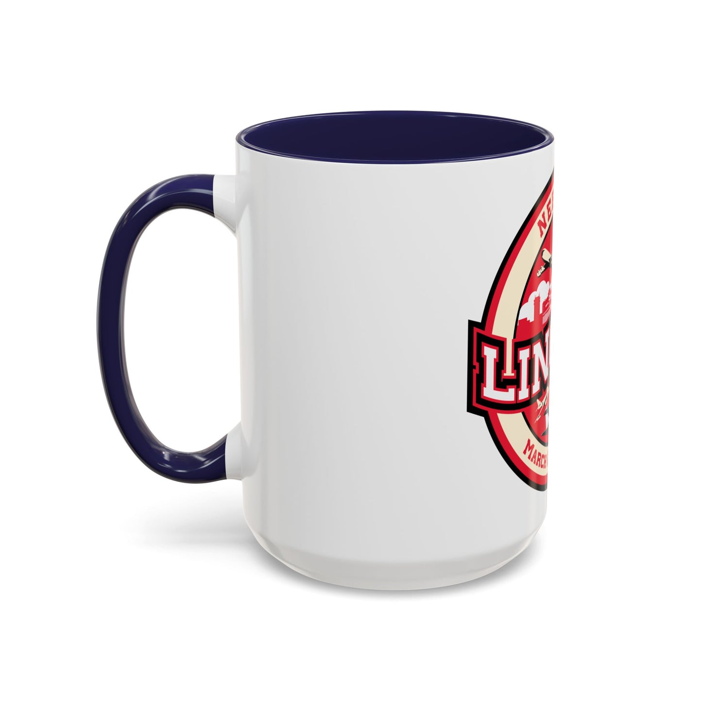 Lincoln Air Force Base (U.S. Air Force) Accent Coffee Mug