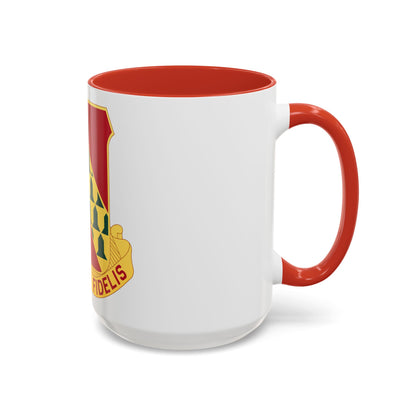 67th Air Defense Artillery Regiment (U.S. Army) Accent Coffee Mug