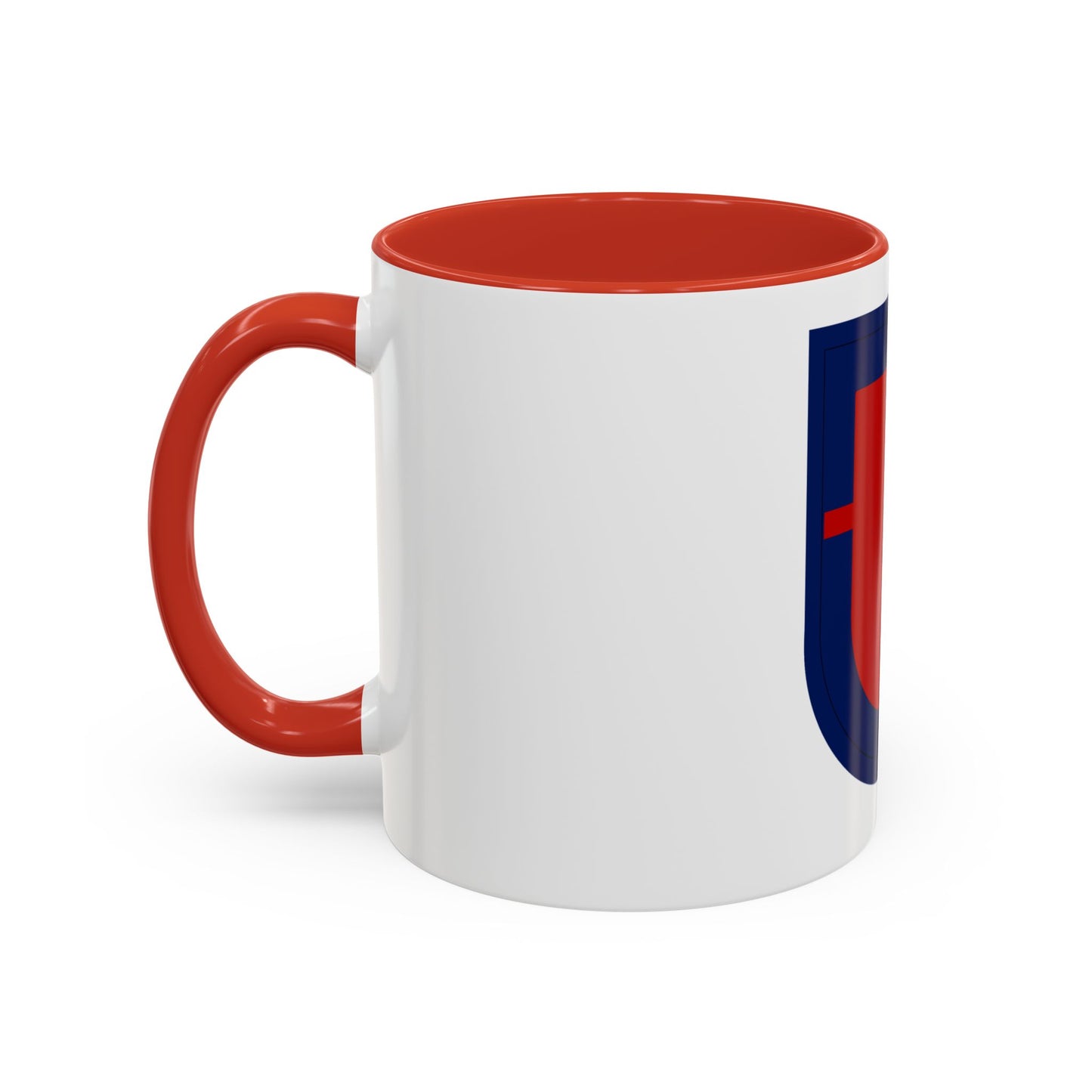 501st Infantry Regiment (U.S. Army) Accent Coffee Mug