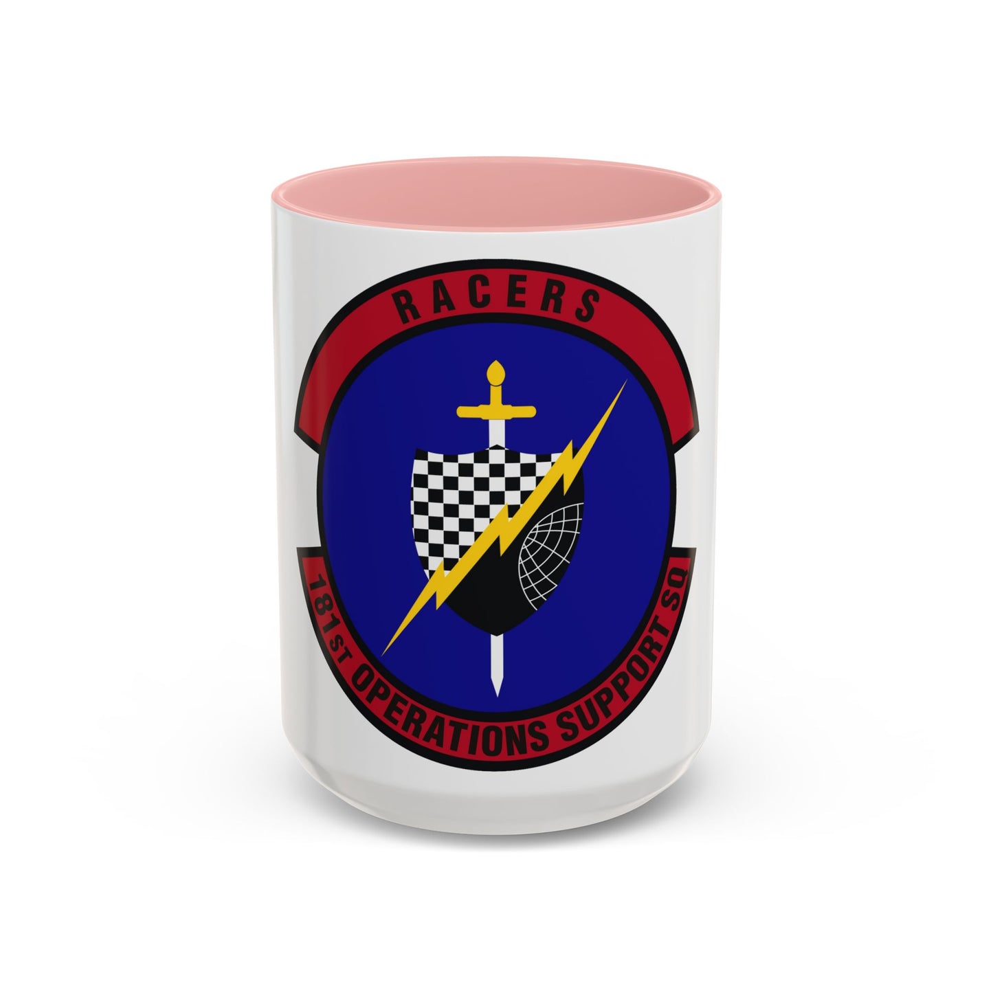 181st Operations Support Squadron (U.S. Air Force) Accent Coffee Mug