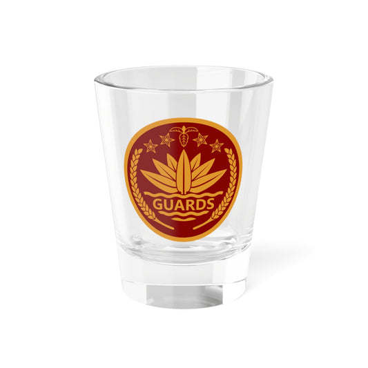 Insignia of the President Guard Regiment PGR (Bangladesh) (Coat of Arms) Shot Glass 1.5oz
