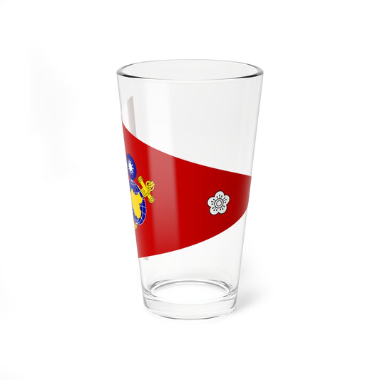 ROCMC Majors Flag 1964 (China) Pint Glass 16oz