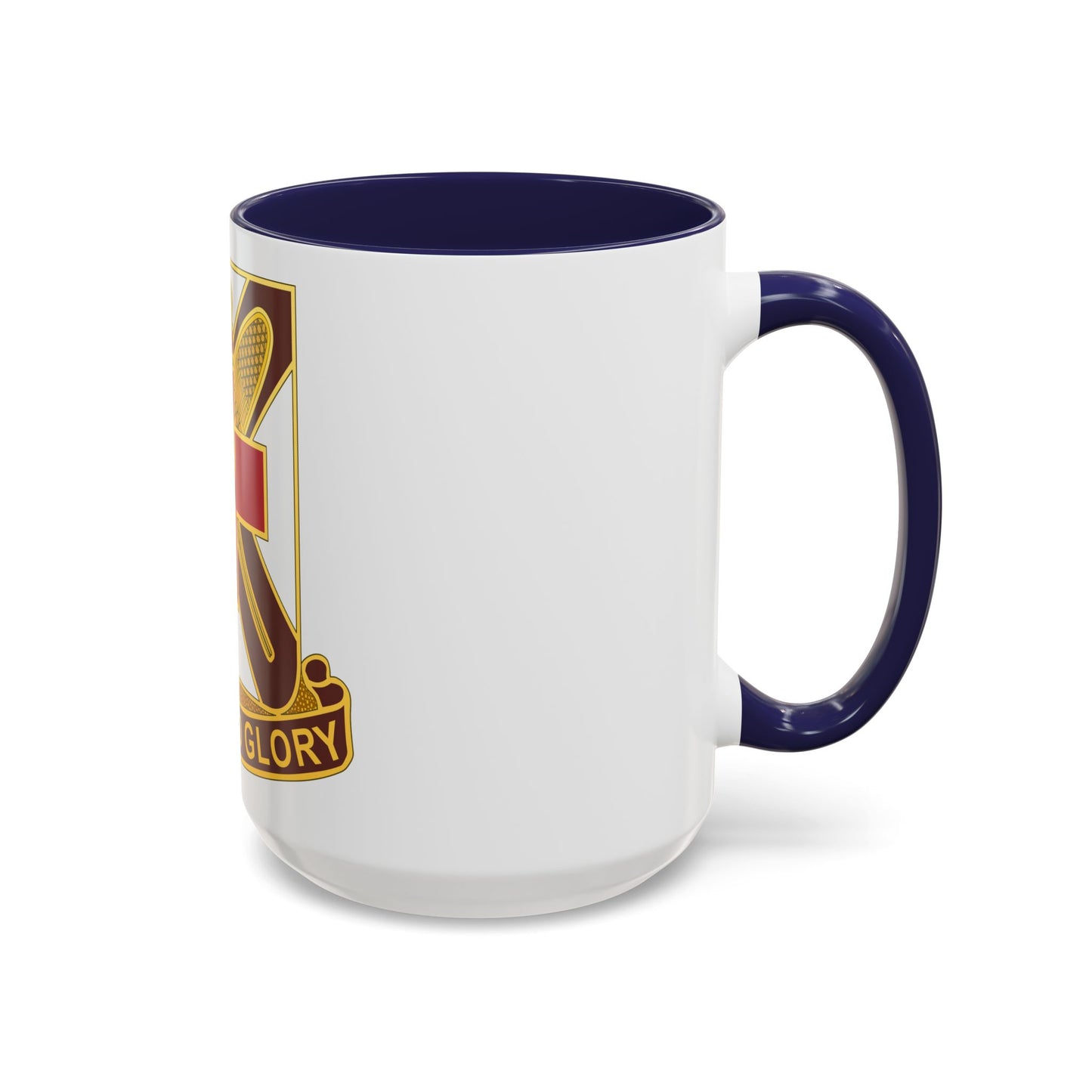 Dental Health Activity Fort Drum (U.S. Army) Accent Coffee Mug