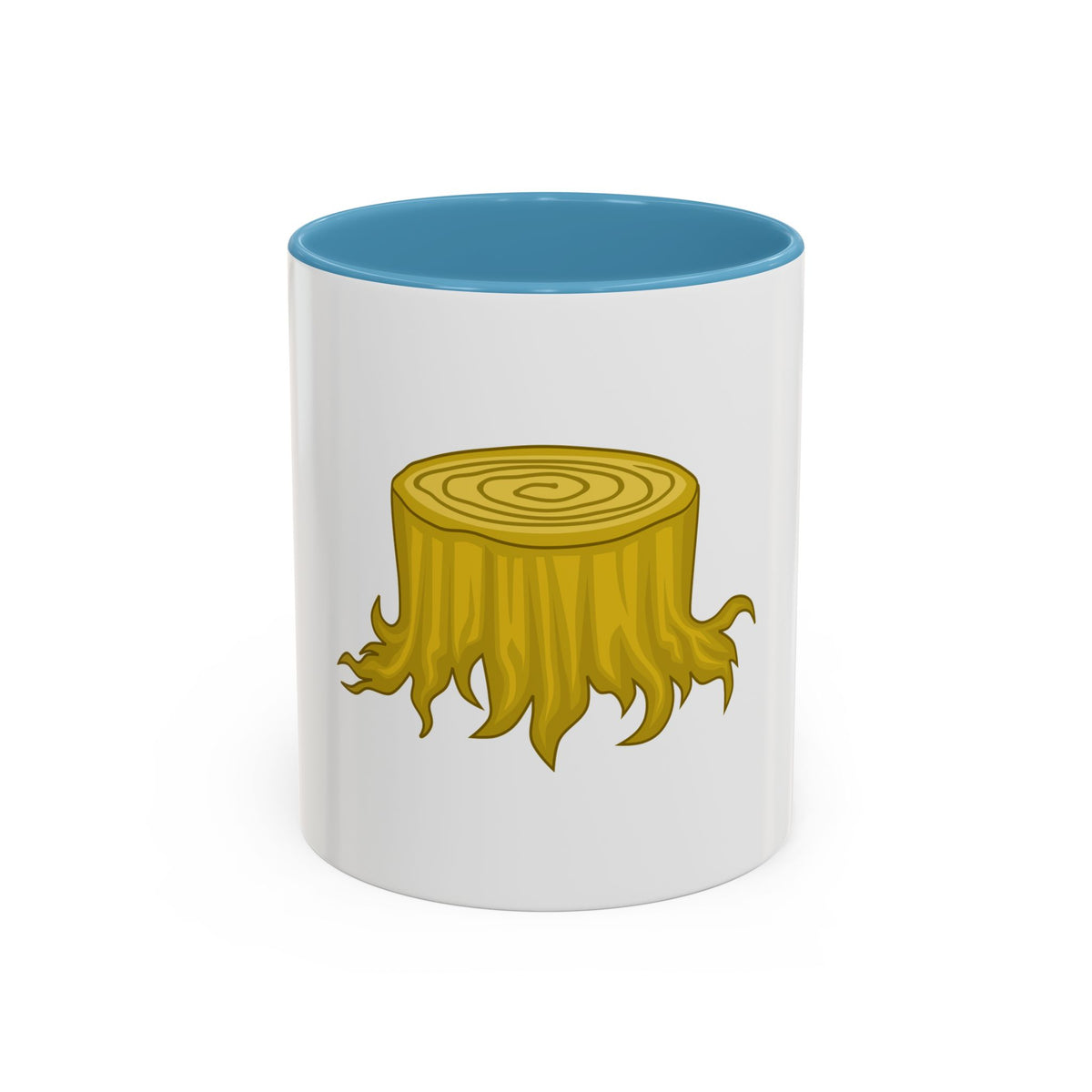 Wood Stock Badge of Edward III - Accent Coffee Mug