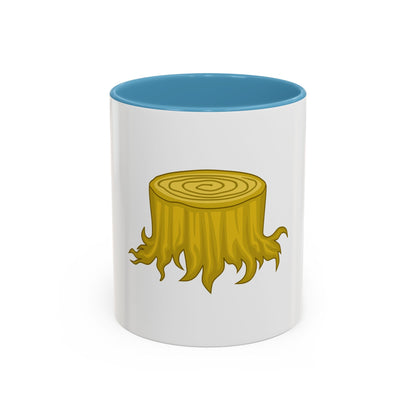Wood Stock Badge of Edward III - Accent Coffee Mug
