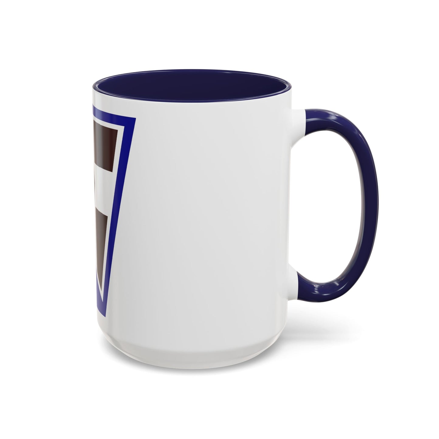 112 Medical Brigade (U.S. Army) Accent Coffee Mug