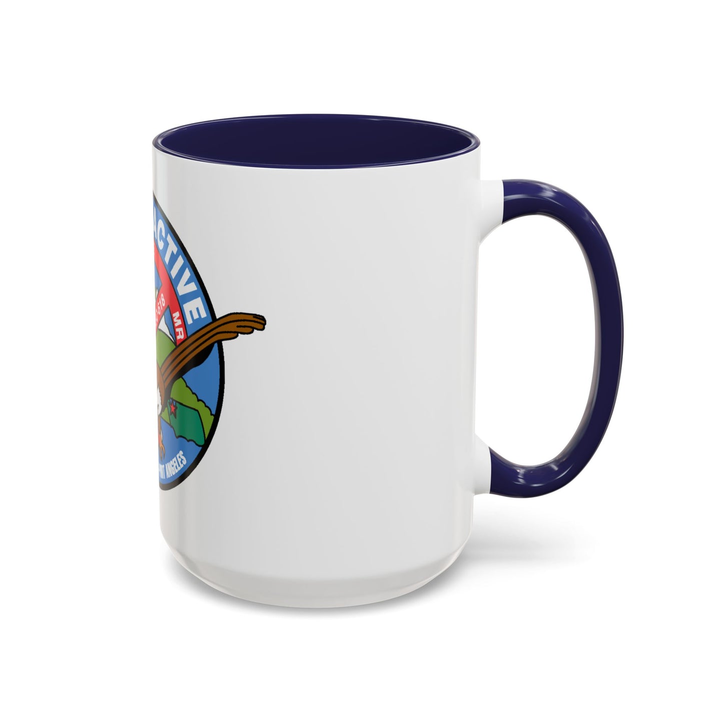USCGC Active WMEC 618 (U.S. Coast Guard) Accent Coffee Mug