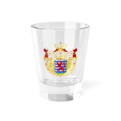 Greater coat of arms of the grand-duchy of Luxembourg - Shot Glass 1.5oz